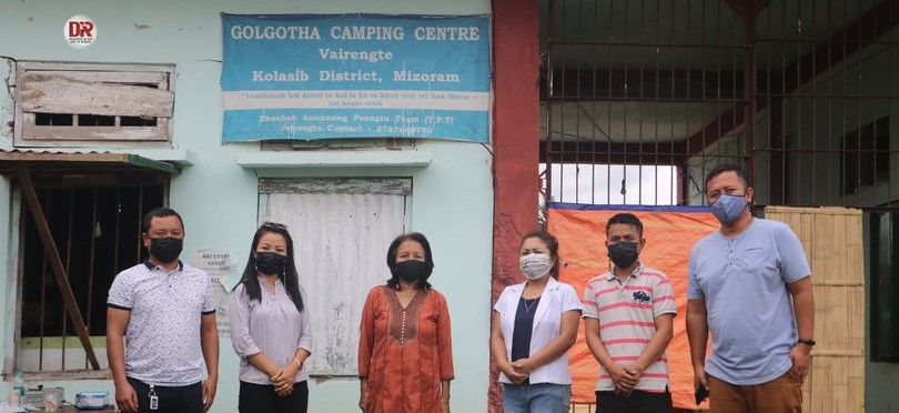 Golgotha Camping Centre, Mizoram , Mizoram - 788120