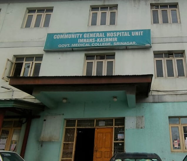Institute of Mental Health and Neurosciences (IMHANS), Srinagar