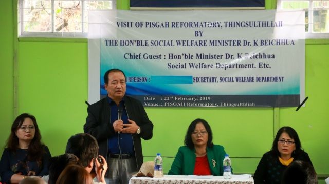 Pisgah Reformatory,Msd&Rb,Swd, Mizoram , Mizoram - 796161