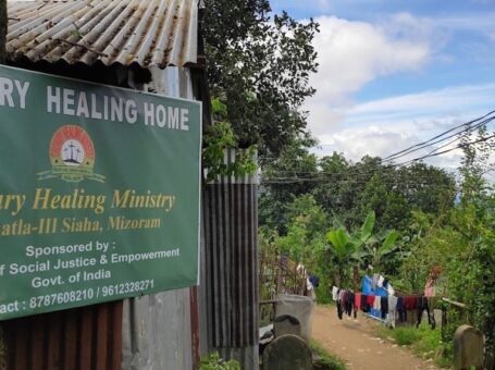 Rescue Centre : Calvary Healing Ministry, Siaha, Mizoram – 796901