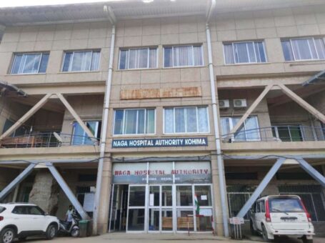 Naga Hospital Authority(NHAK) – Drug Treatment Clinic, Kohima