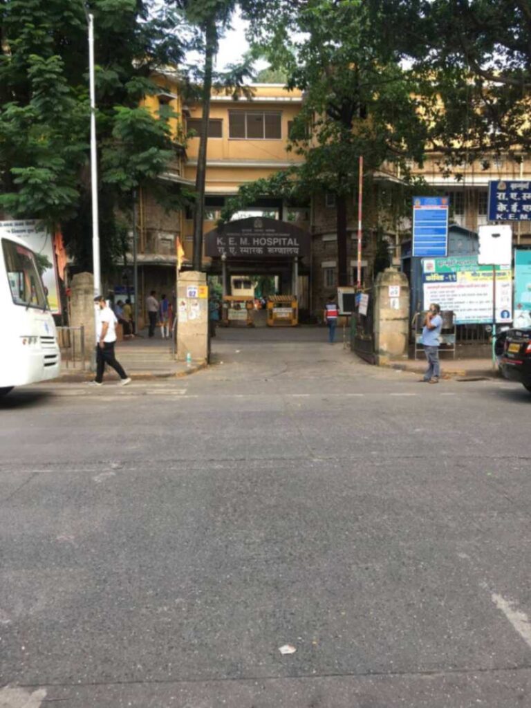 King Edward Memorial (KEM) hospital - Drug Treatment Clinic, Mumbai