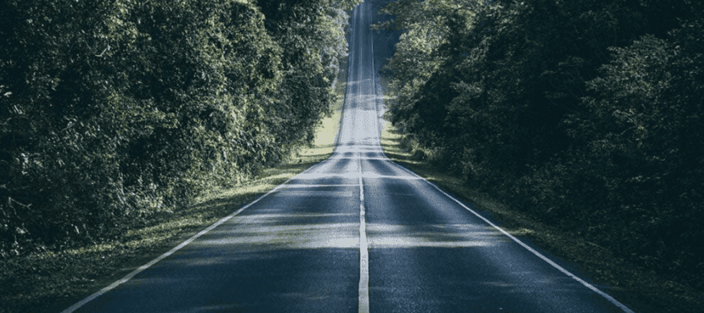 Road to addiction recovery