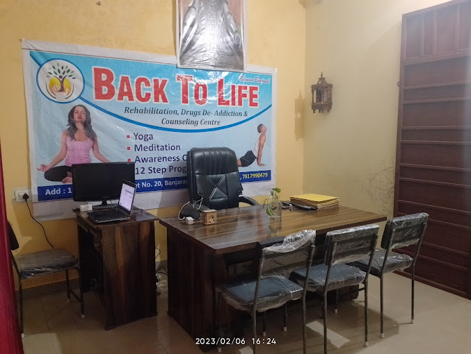 Back To Life Rehabilitation Deaddiction Yoga Meditation And Counciling Center, Dehradun, Uttarakhand - 248001