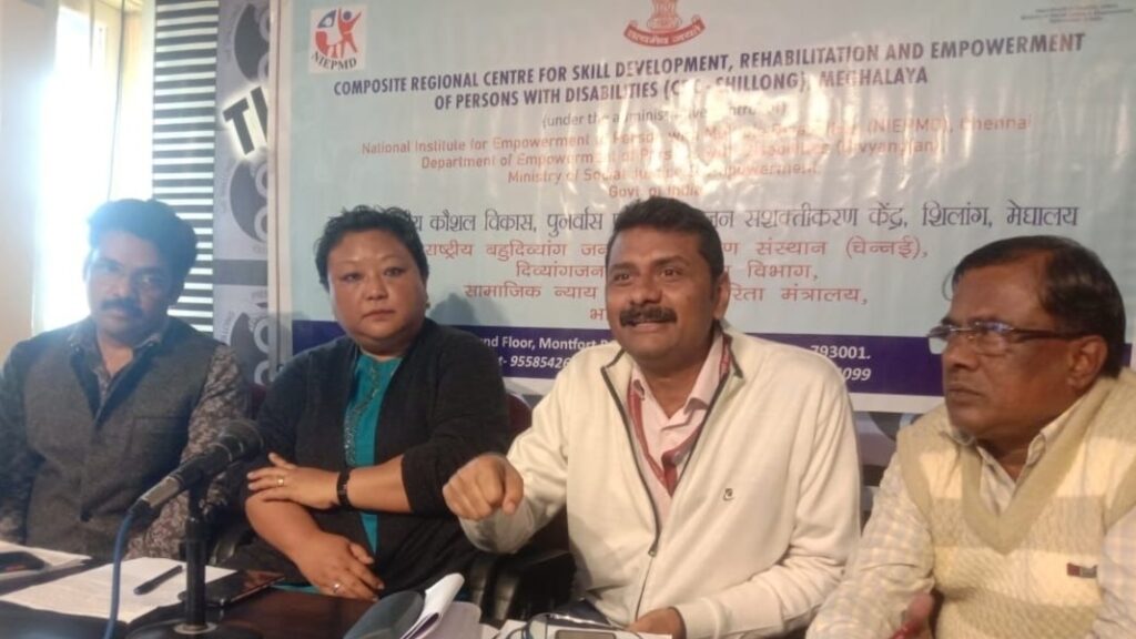 Composite Regional Centre For Skill Development, Shillong, Meghalaya - 793001