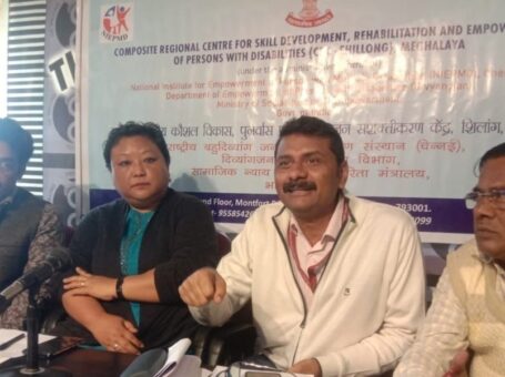 Composite Regional Centre For Skill Development, Shillong, Meghalaya – 793001