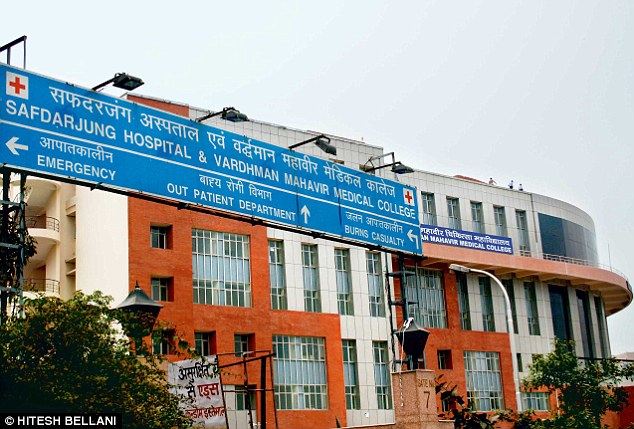 Dept. Of Psychiatry, Safdarjang Hospital, New Delhi