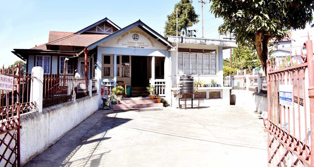 Khasi Jaintia Presbyterian Assembly in East Khasi Hills, Meghalaya