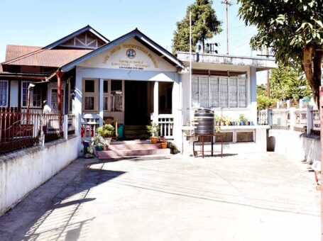 Khasi Jaintia Presbyterian Assembly in East Khasi Hills, Meghalaya
