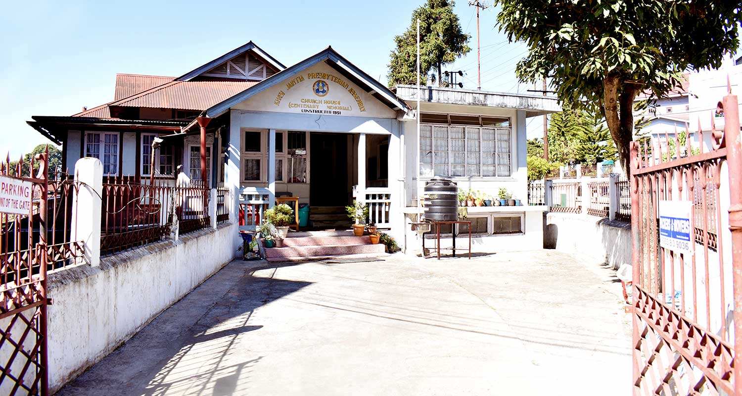 Khasi Jaintia Presbyterian Assembly in East Khasi Hills, Meghalaya