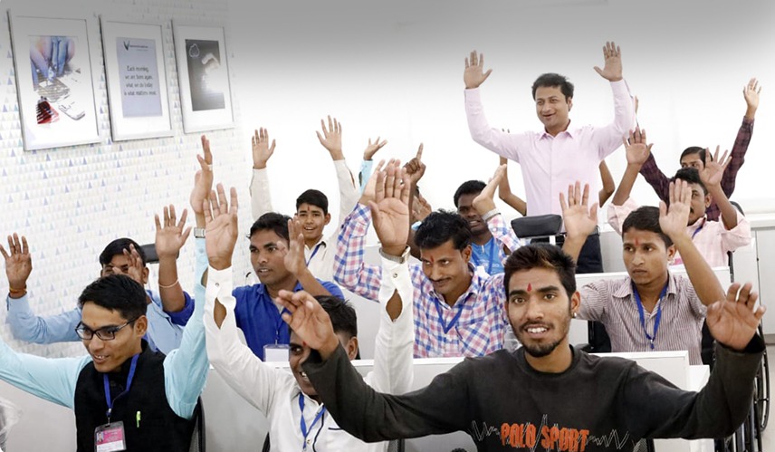 Narayan Sewa Samiti in Hanumangarh, Rajasthan