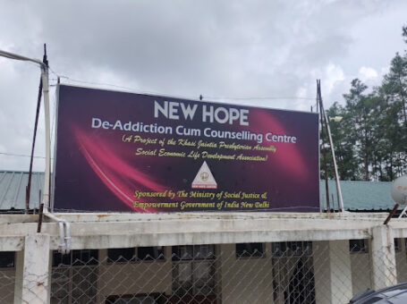 New Hope De-Addiction Cum Counseling Centre, Meghalaya , Meghalaya – 793012