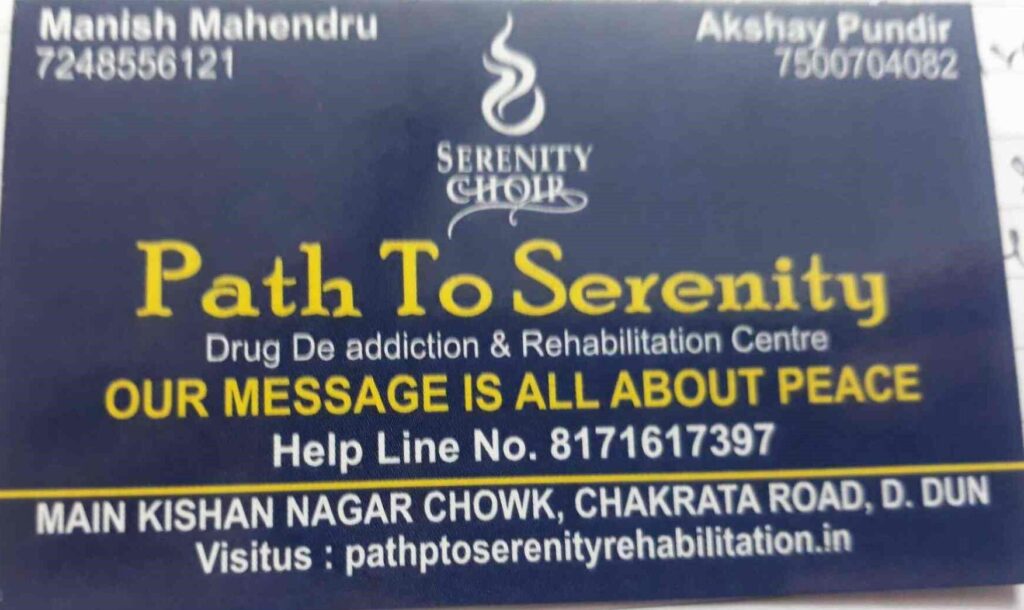 Path To Serenity, Dehradun, Uttarakhand - 248001