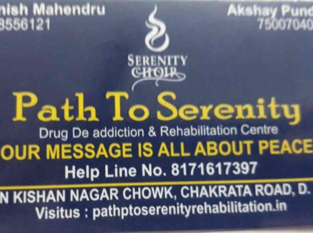 Path To Serenity, Dehradun, Uttarakhand – 248001
