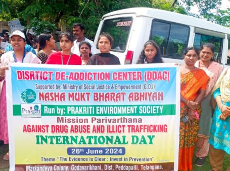 Prakriti Environment Society in Karimnagar, Telangana