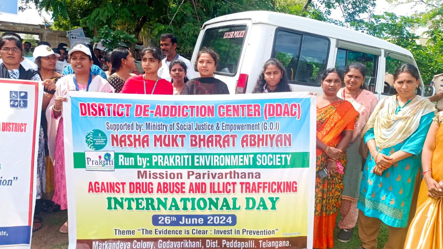 Prakriti Environment Society in Karimnagar, Telangana