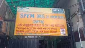 SPYM Centre for Children, Parda Bagh, Dakshinpuri, New Delhi
