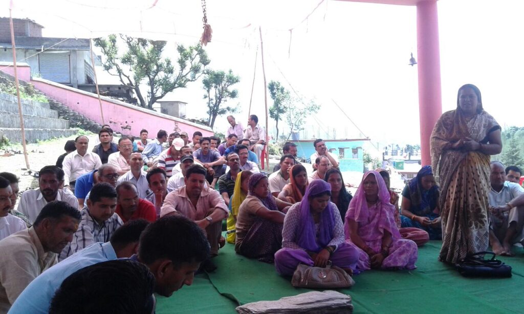 Samagra Grameen Vikas Samiti in Chamoli, Uttarakhand