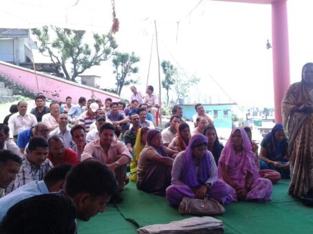 Samagra Grameen Vikas Samiti in Chamoli, Uttarakhand