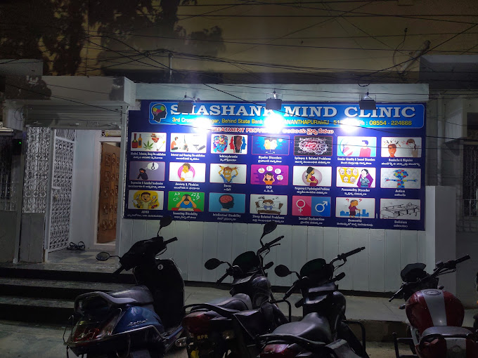 Shashank Mind Clinic , Anantapur, Andhra Pradesh - 515001