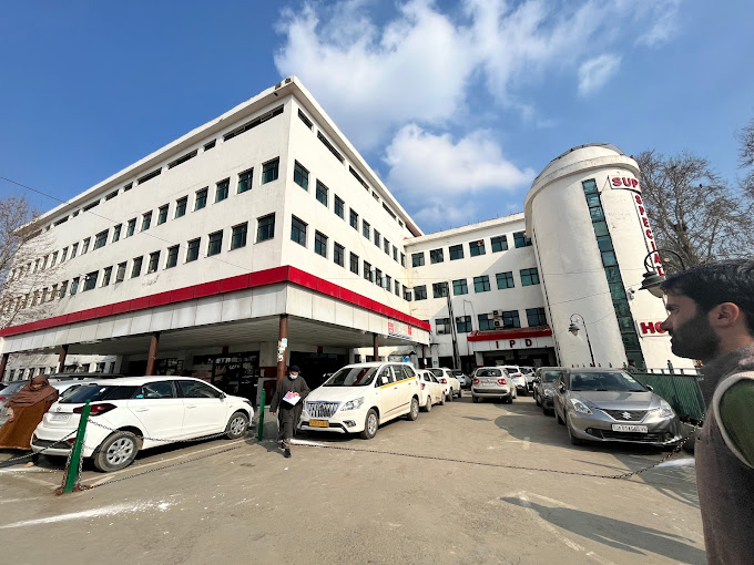 Shri Maharaja Hari Singh (SMHS) - De-Addiction Centre, Srinagar, Jammu and Kashmir - 190006