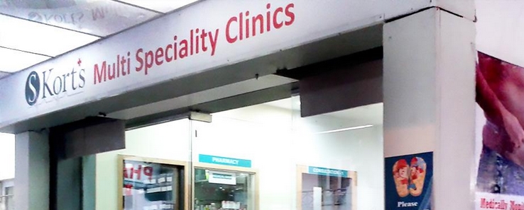 Skorts Multi Speciality Clinics, Hyderabad, Telangana - 500001