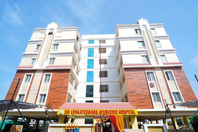 Sri Venkateswara Ayurvedic Hospital, Guntur, Andhra Pradesh - 522034