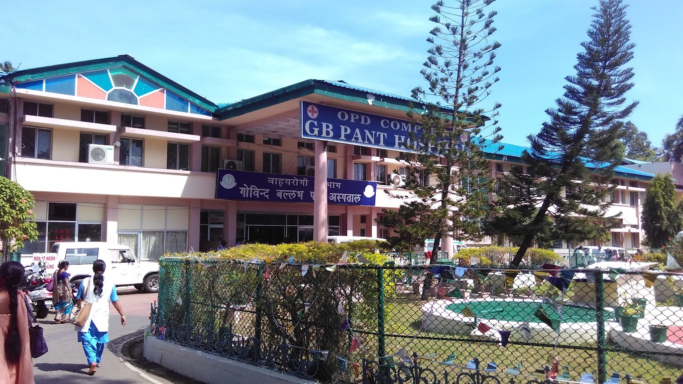 The Govind Ballabh Pant Hospital Port Blair Andaman and Nicobar Islands 744104