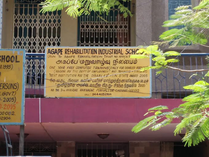 Agape Rehabilitation Trust, Chennai, Tamil Nadu - 600045