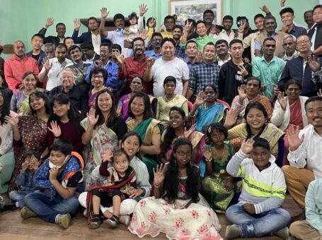 Asha bhawan Trust Of India, Tinsukia, Assam – 786192