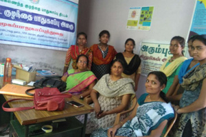 Avvai Mahalir Kuzhukalin Sangamam in Perambalur, Tamil Nadu