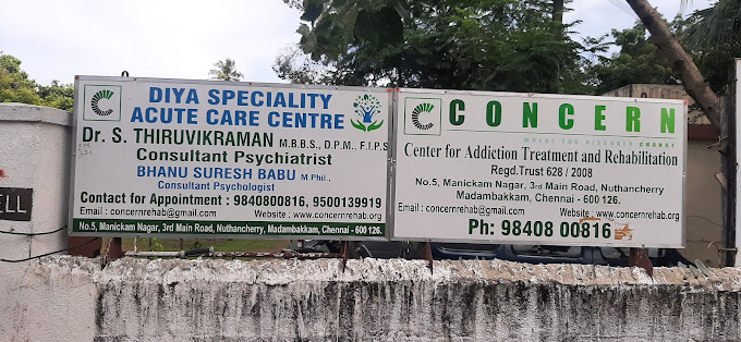 Concern Rehab Centre – Where You Discover Change, Chennai, Tamil Nadu - 600126