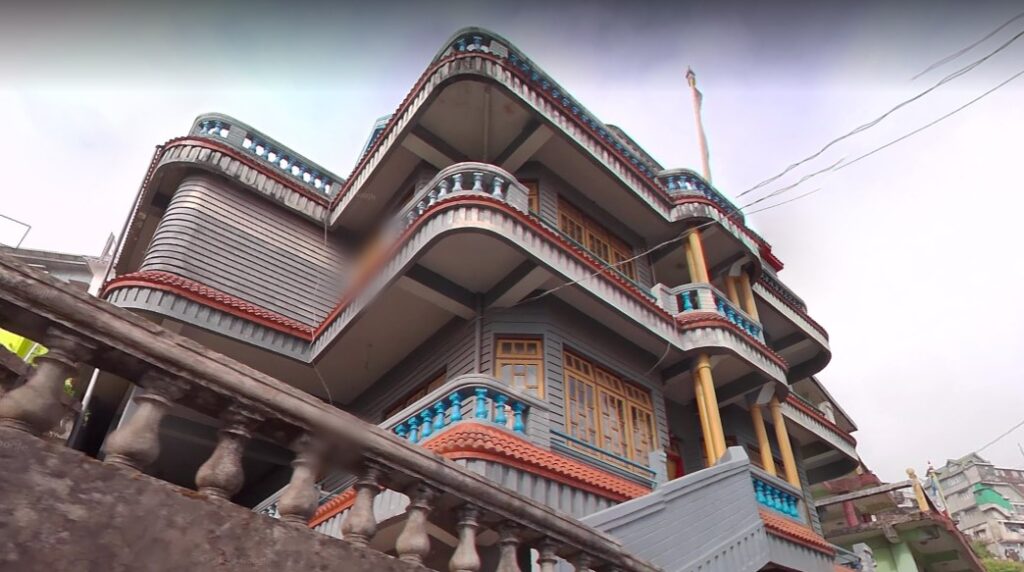 D B Giri Road SPYM in Darjeeling, West Bengal