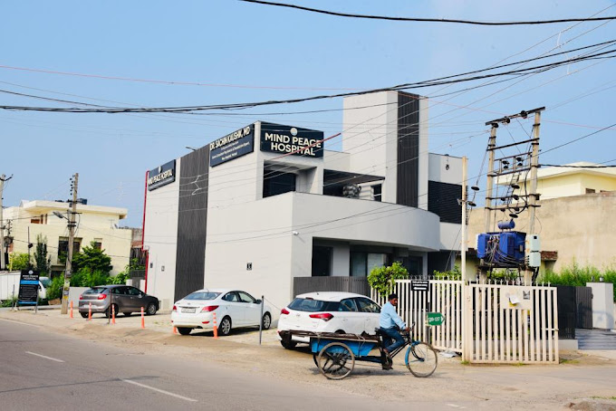 Dr. Sachin Kaushik Mind Peace Psychiatrist, Panchkula, Haryana - 134112