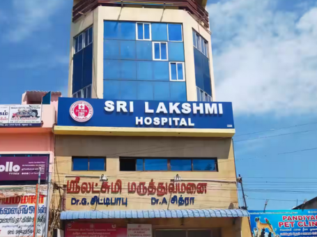 Dr. Sivarajan Clinic & Sri Lakshmi Hospitals, Madurai, Tamil Nadu – 625107