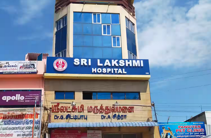 Dr. Sivarajan Clinic & Sri Lakshmi Hospitals, Madurai, Tamil Nadu - 625107