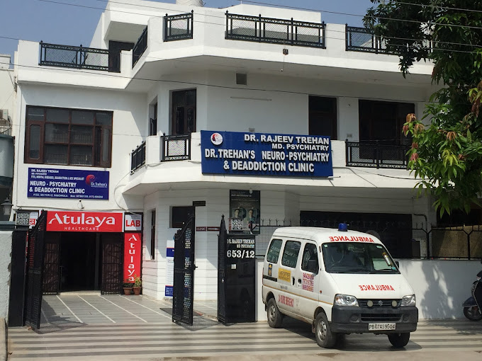 Dr. Trehan’S Neuropsychiatry De-Addiction Clinic, Panchkula, Haryana - 134112