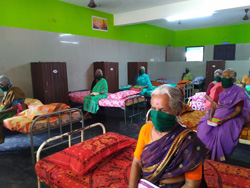 Gandhi Peace Center in Nilgiris, (Hq Udhagama), Tamil Nadu