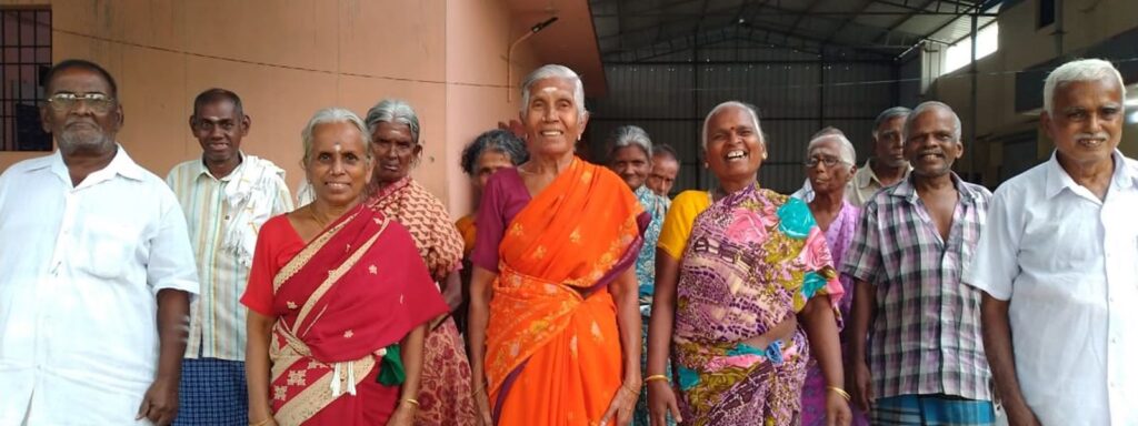Gandhi Peace Center in Salem, Tamil Nadu