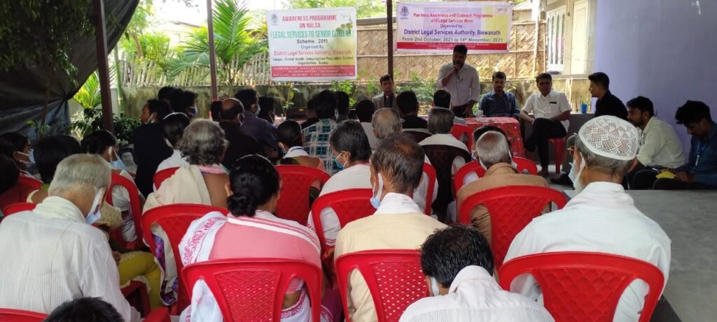 Global Health Immunization Population Control Organization in Biswanath, Assam