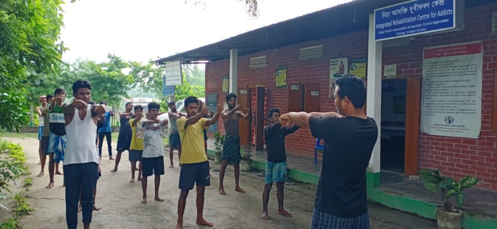 Global Health Immunization Population Control Organization in Sonitpur, Assam