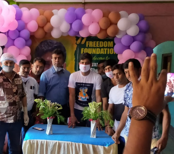 Habra Freedom Foundation, Habra, West Bengal - 743263