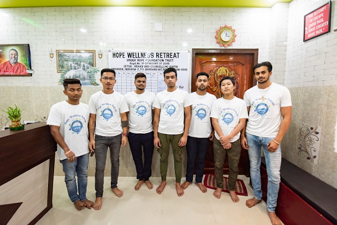 Hope Wellness Retreat, Siliguri, West Bengal - 735135