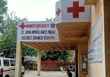 Indian Red Cross Society, Rohtak, Haryana – 124001