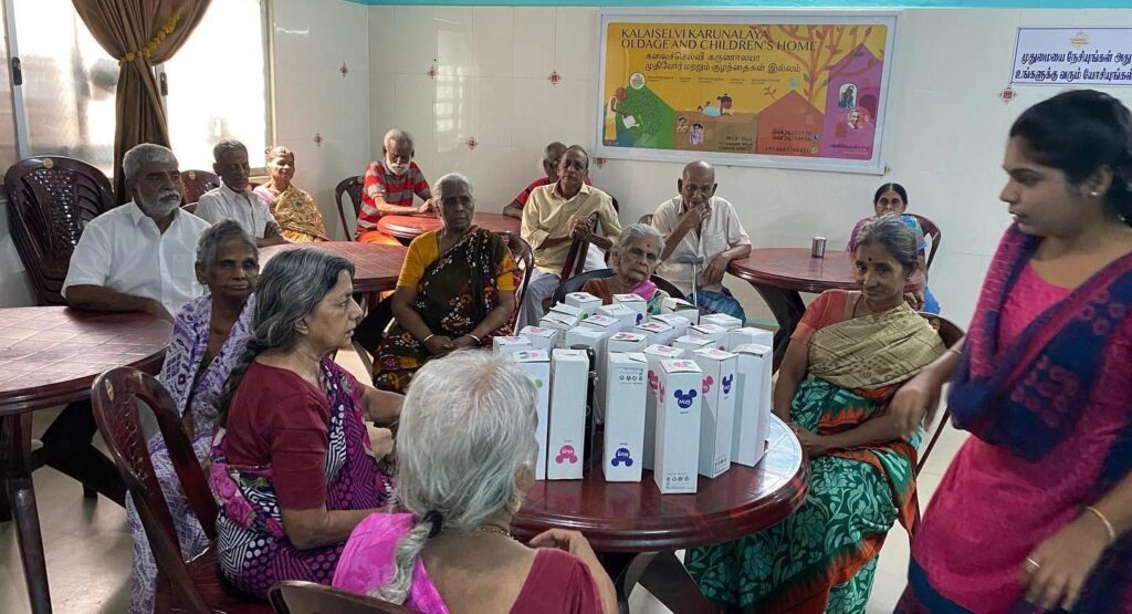 Kalaiselvi Karunalaya Social Welfare Society in Villupuram, Tamil Nadu