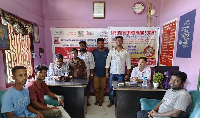 Life Line Helping Hand Society, Silchar, Assam - 788006