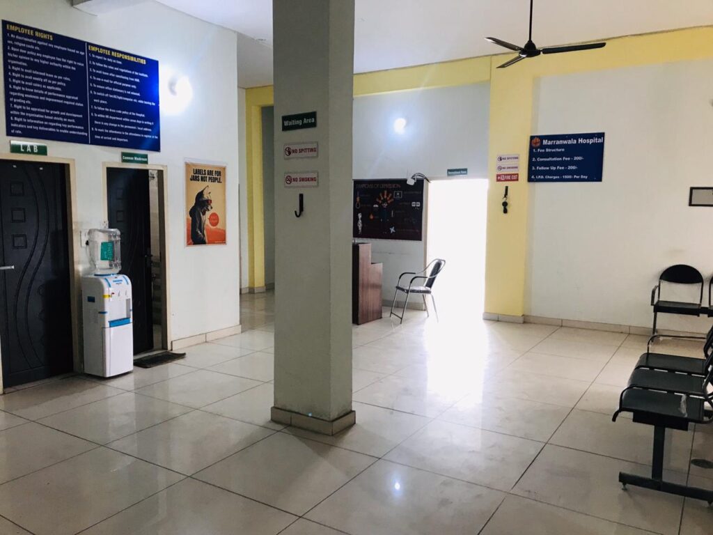 Marranwala Psychiatry, Panchkula , Haryana - 134112
