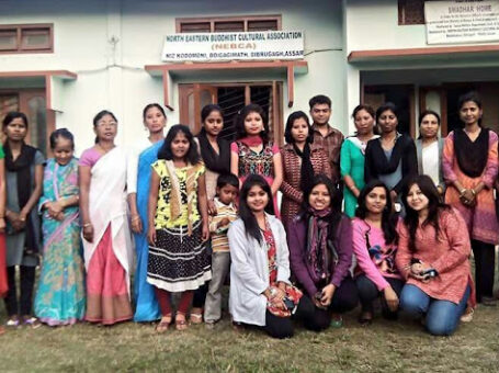 North Eastern Buddhist Cultural Association in Dibrugarh, Assam