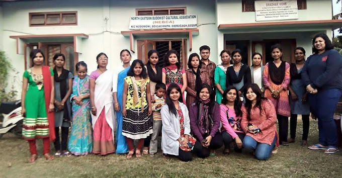 North Eastern Buddhist Cultural Association in Dibrugarh, Assam