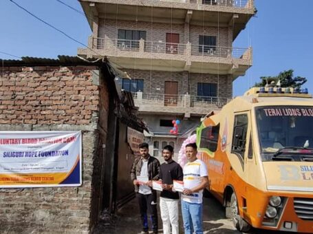 Siliguri Hope Foundation, Siliguri, West Bengal – 734003